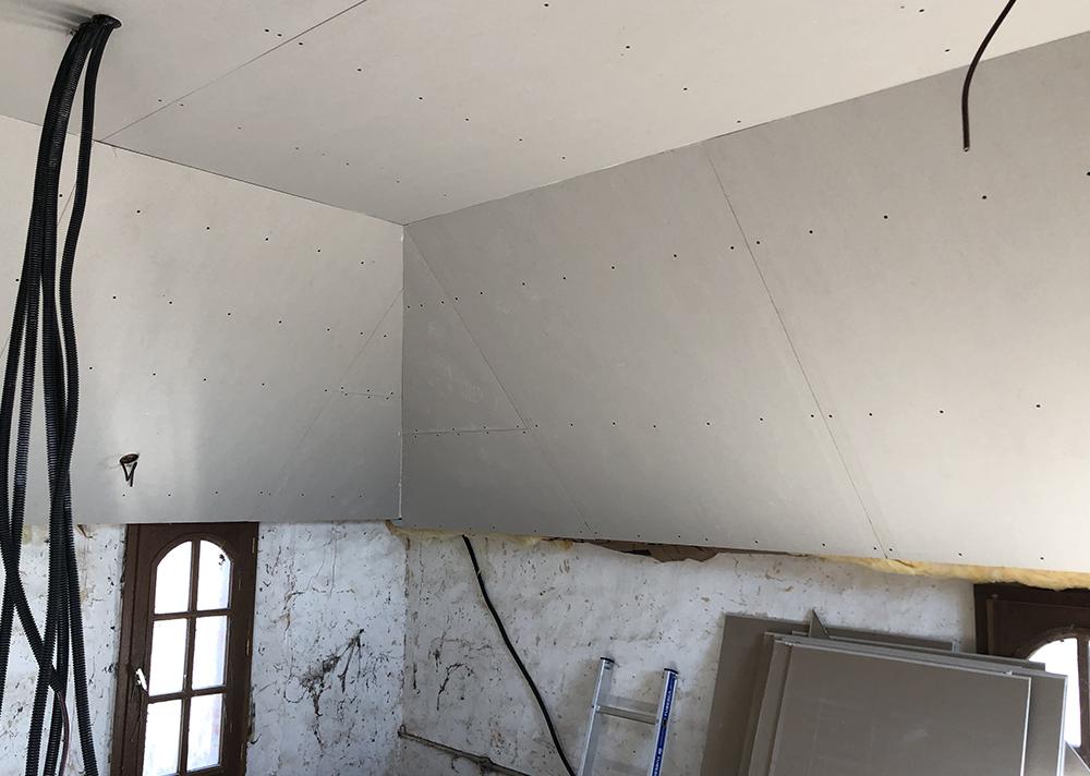 platre plafond