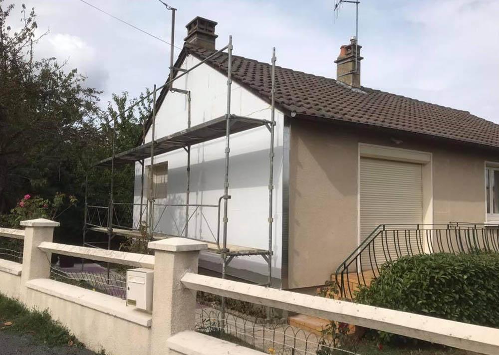 bardage travaux