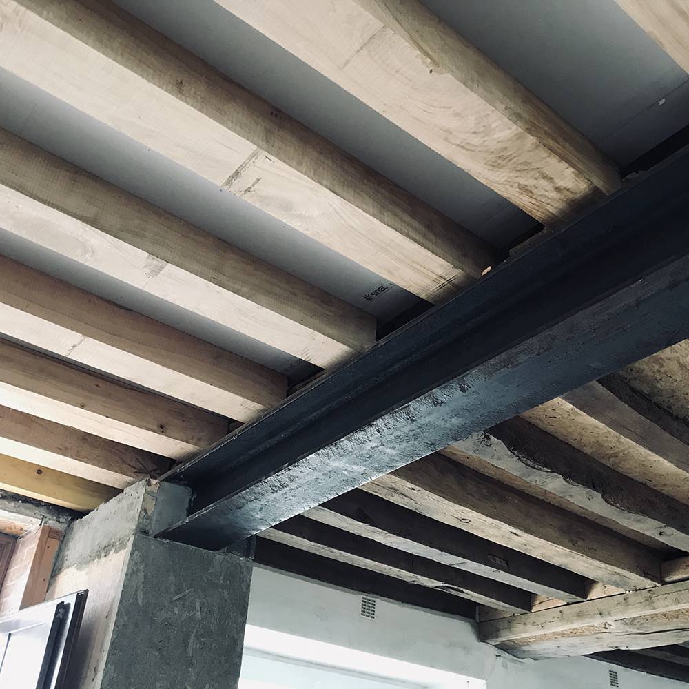 plafond bois