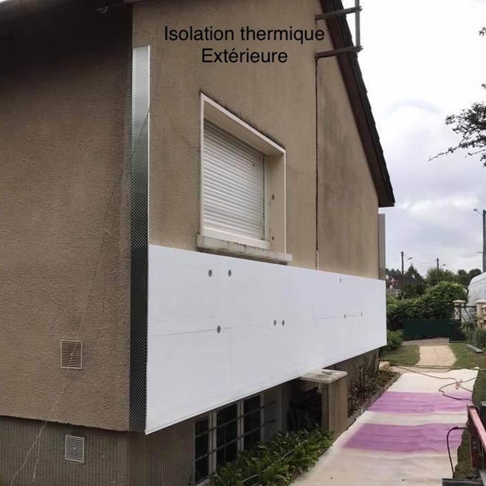 isolation exterieur