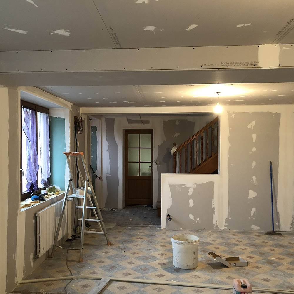 isolation interieur plafond