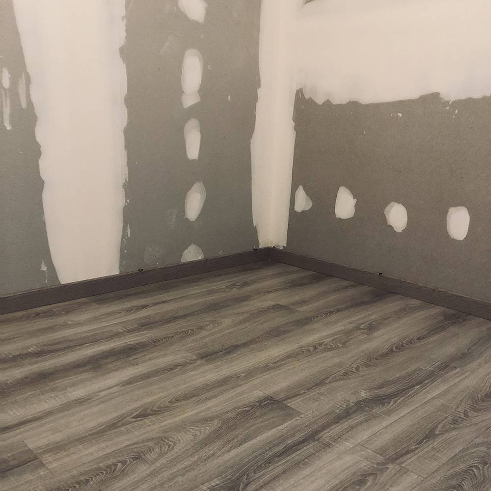mur peint maison