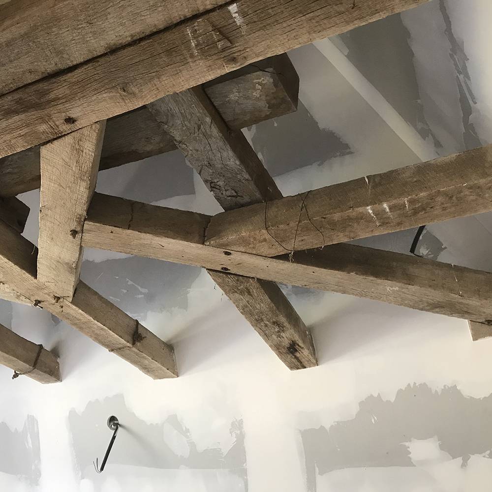 plafond bois