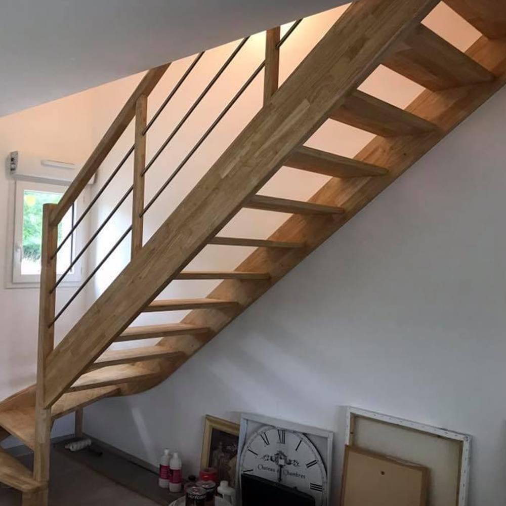escalier bois