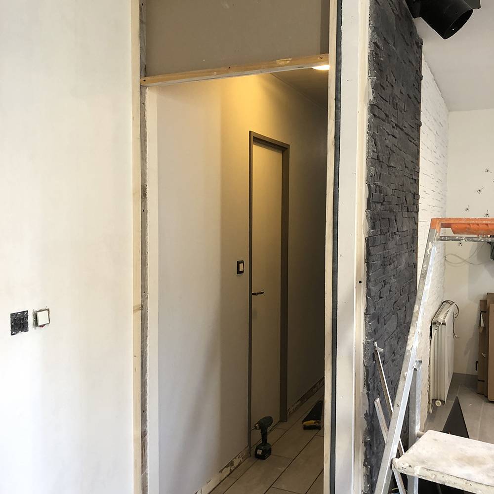 passage travaux